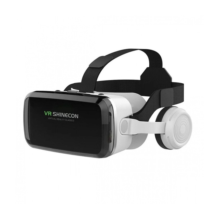 Ochelari VR Shinecon G04BC, 4"~6", FOV 90-100, dimensiuni 21.3x10.7x23cm, greutate 625g