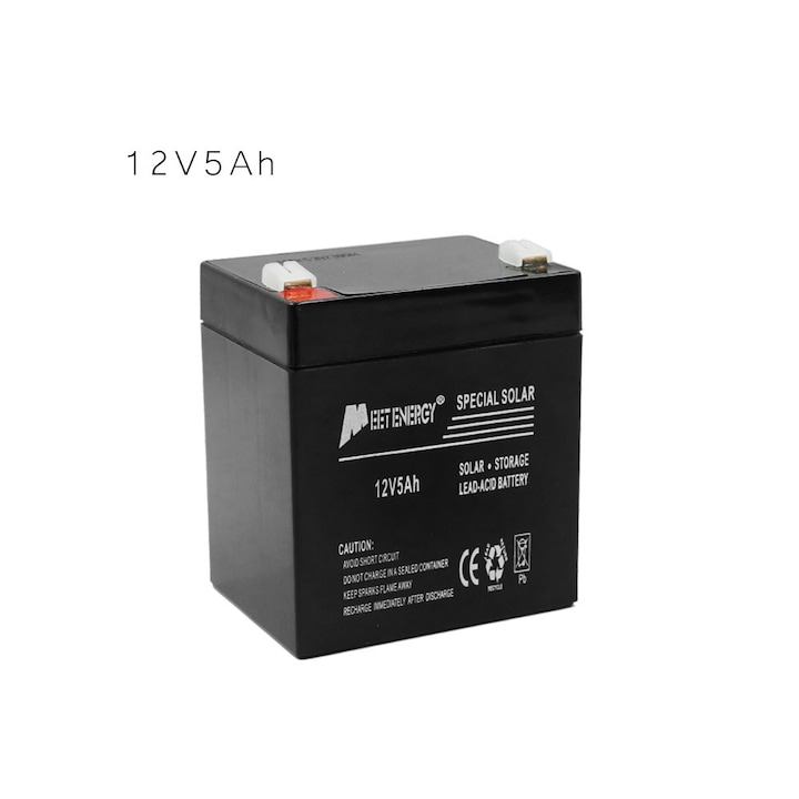 Baterie UPS 5Ah 12V, 10x9x7cm, 1.219kg