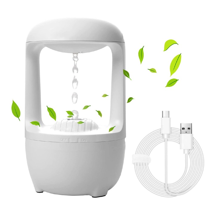 Umidificator de aer Xiaomi Lydsto F100S, umidificare cu ultrasunete, recipient de apa de 2, 5 litri