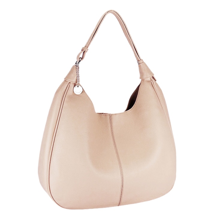 Макси чанта Diana&CO B-DJM745-2 M2 в цвят телесен цвят