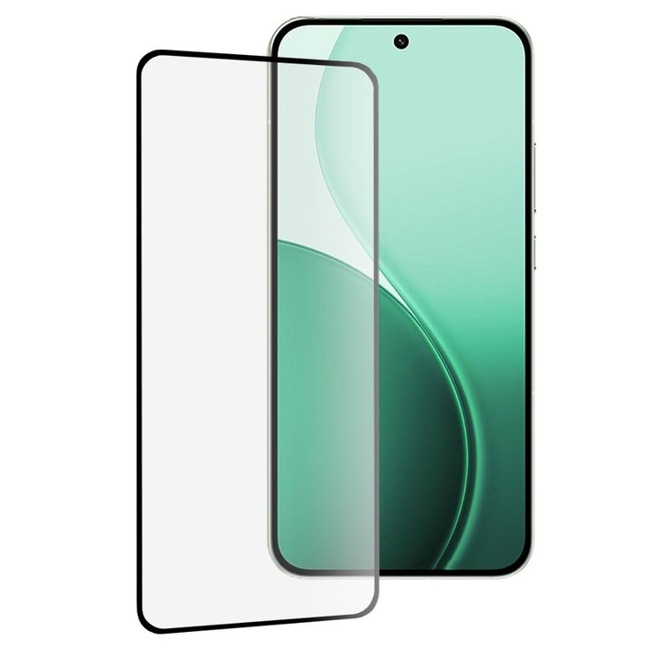 Oppo Reno 14 5G 111d teljes üvegfólia / teljes ragasztóval edzett üveg - átlátszó