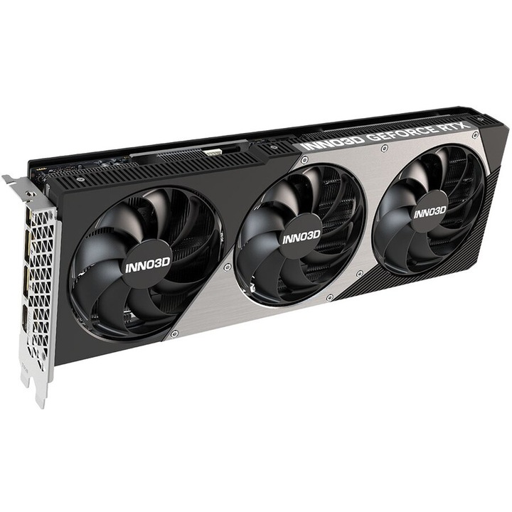 Placă video Inno3D N507T3-16D7-176068N, nVidia GeForce RTX 5070 Ti X3, 16 GB, GDDR7, 256 biti