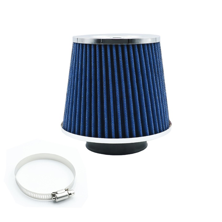 Filtru acvariu, 160x155x118mm, 0.395kg, albastru