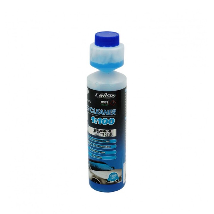 Lichid parbriz concentrat Carsun, 200ml