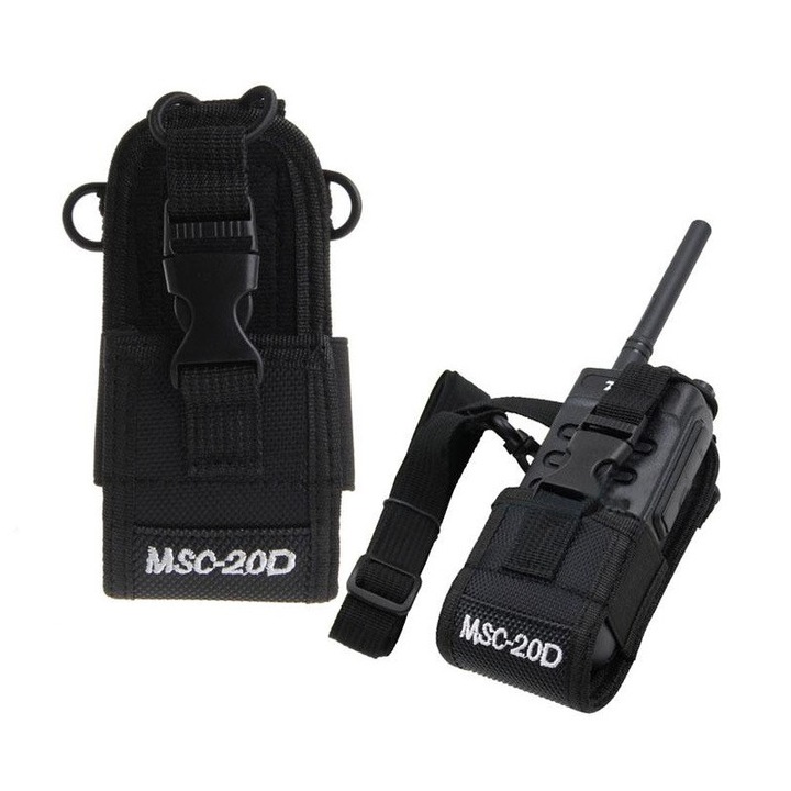 Husa protectie statie radio Baofeng MSC-20B, 13x8.5x6cm, 0.065kg