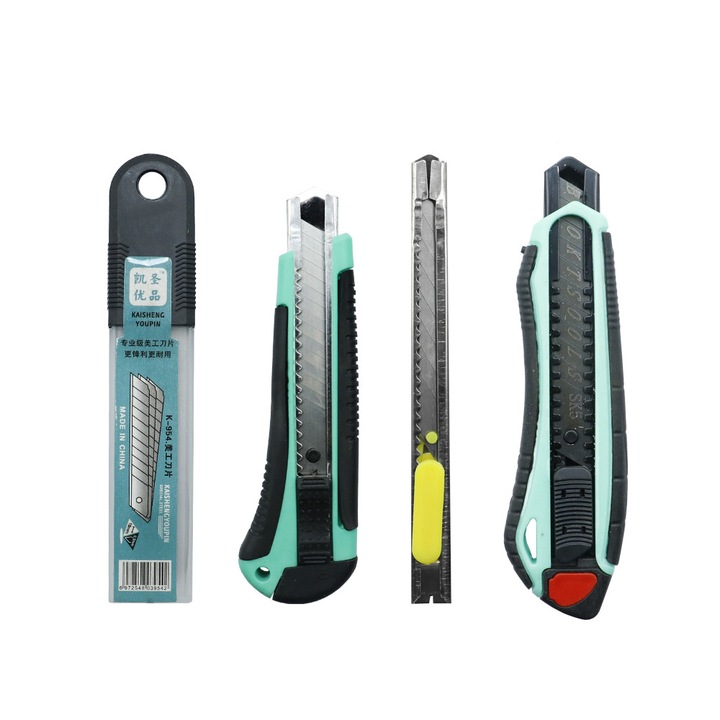 Set foarfece cu lame de schimb 4 bucati, KS-K-417