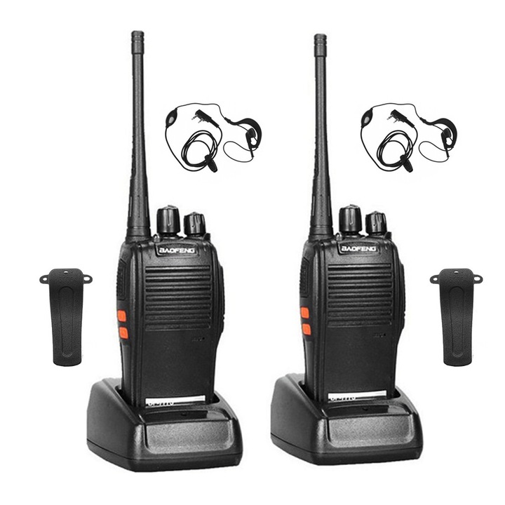 Set transceiver portabile wireless UHF 5W BAOFENG BF-777S 2 buc
