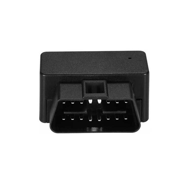 GPS Tracker pentru OBD 12V-24V, pentru Autovehicul, Ambarcatiune, Transportor, 5x4x2.5cm, SIM inclus