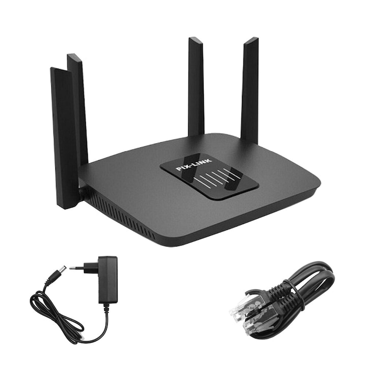 Router Wireless Xiaomi, 10/100/1000 Mbit, USB 3.2, 2.4 GHz-5 GHz, Alb