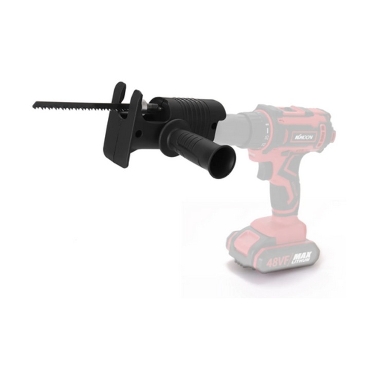 Unealta electrica de gaurit si insurubat cu 3 lame, 10x15x8.7cm