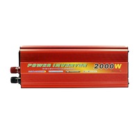 Inverter auto 2000W, 12V, 25x10x5cm, protectie suprasarcina