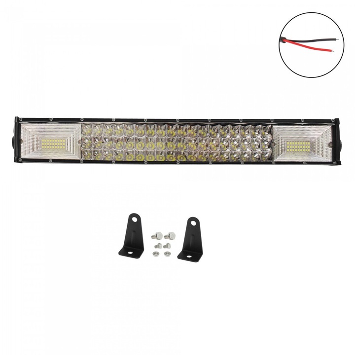Proiector LED, 78cm, 405W, 32400LM, 6000K, IP68