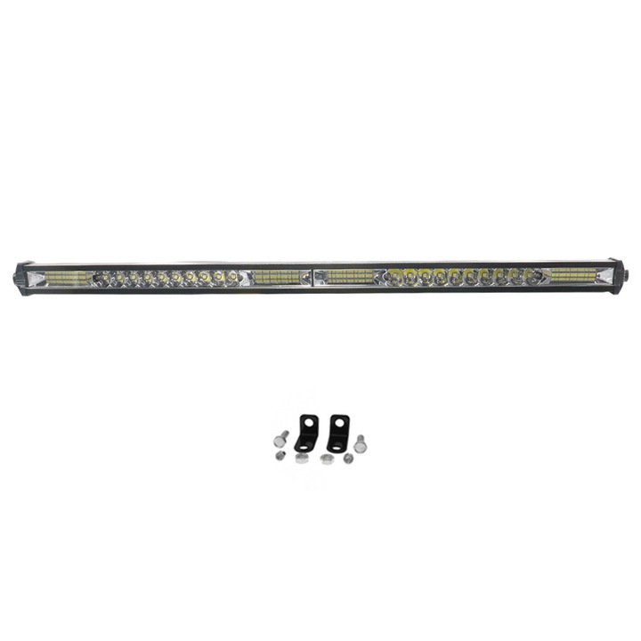 Proiector LED, 12V-24V, 204W, 16320LM, 6000K, 53x5x3cm, IP68