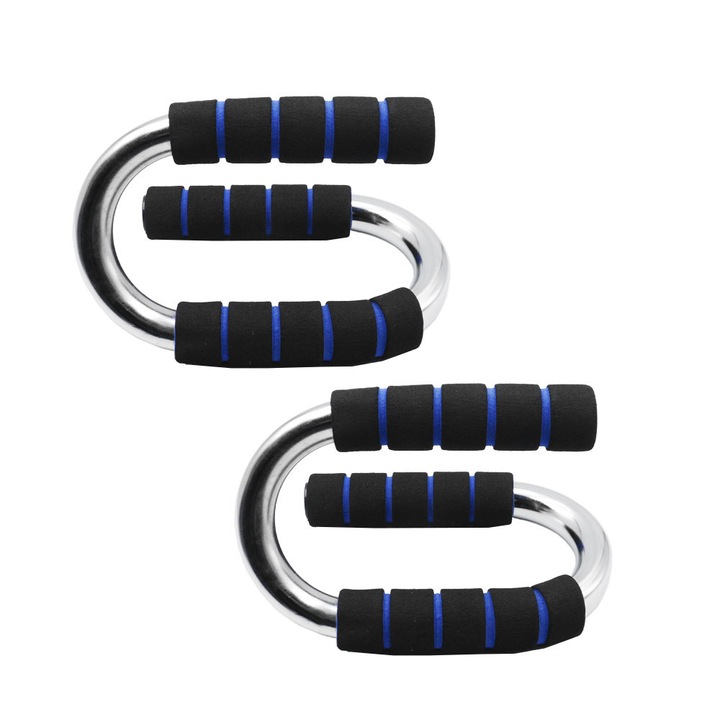 Set mansere pentru Push Ups, 19x13.5x13.5cm, 0.729kg