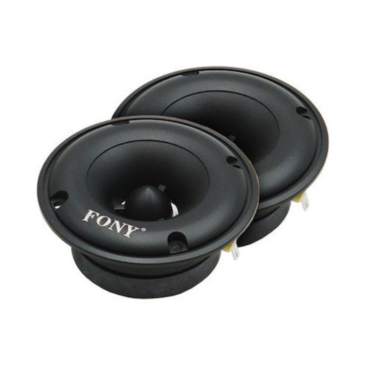 Set Tweeter Auto 4", 300W, 35W RMS, 10x10x4.8cm, 2 bucăți