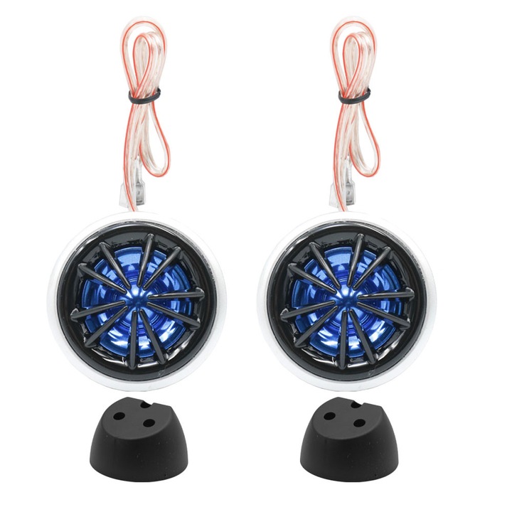 Set tweeter auto 2", 15W RMS, 260W, 5x5x2,6cm, 2 bucati