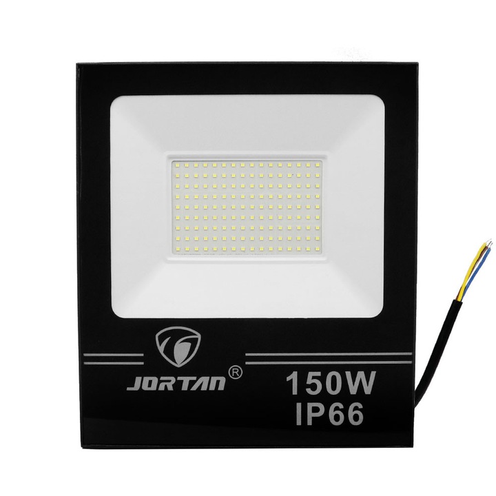 Proiector LED Jortan 150W 144 SMD IP66 33.5x29x5cm