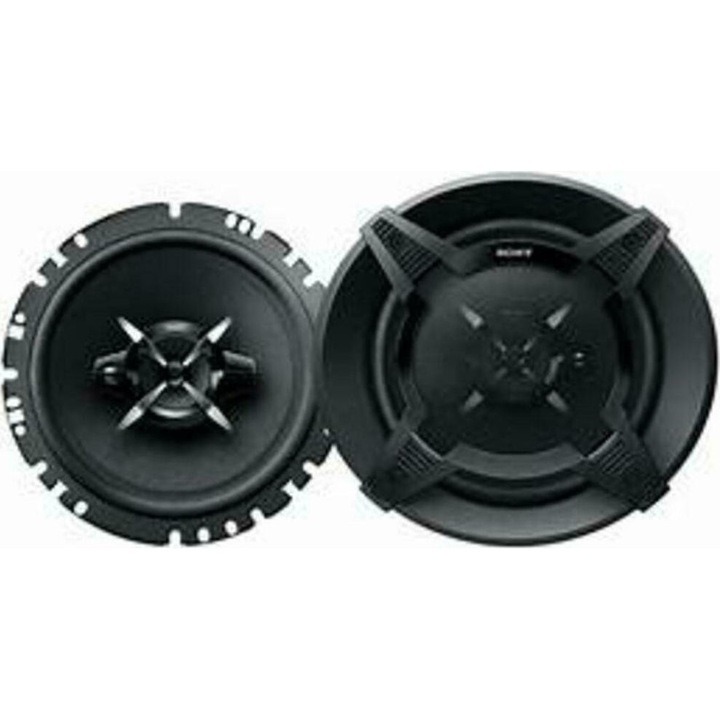 Set 2 Boxe auto 5.25", 55W RMS, 320W max, 4 ohmi, Negru