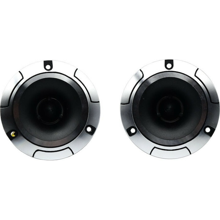 Set Tweeter Auto 4" 300W, 35W RMS, 4 Ohm, 10x10x4.8cm