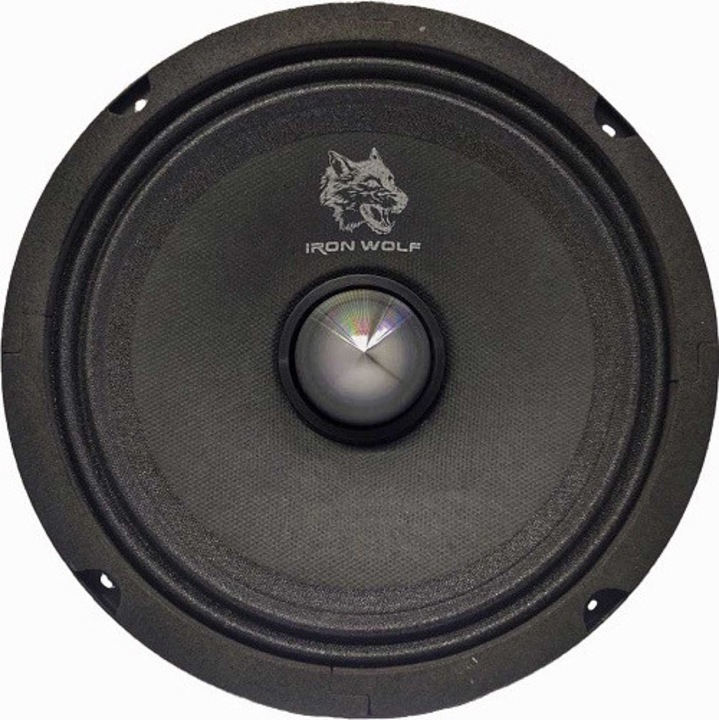 Difuzor Midrange 6.5", 200W RMS, 4 ohmi, 16,5x16,5x8cm