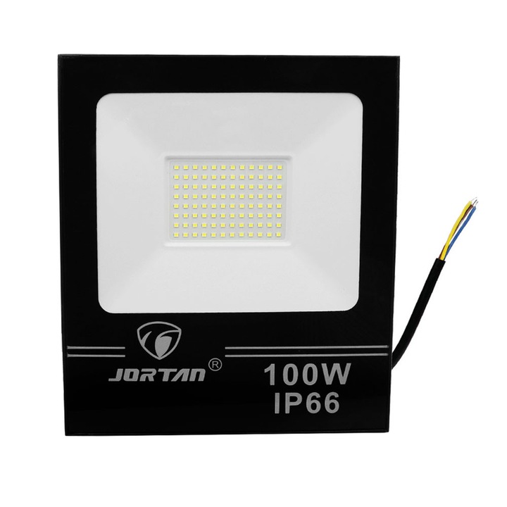 Proiector LED Jortan 100W 96 SMD 8000LM IP66 28x23.5x3.5cm