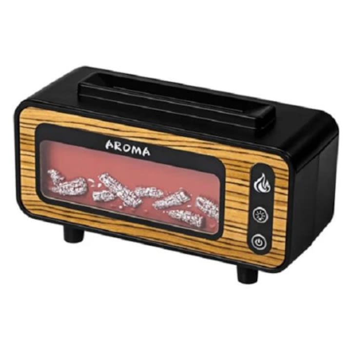 Umidificator aer cu vibratii ultrasonice si lumina ambientala Baseus Whale, 2.5W, 420ml, Roz