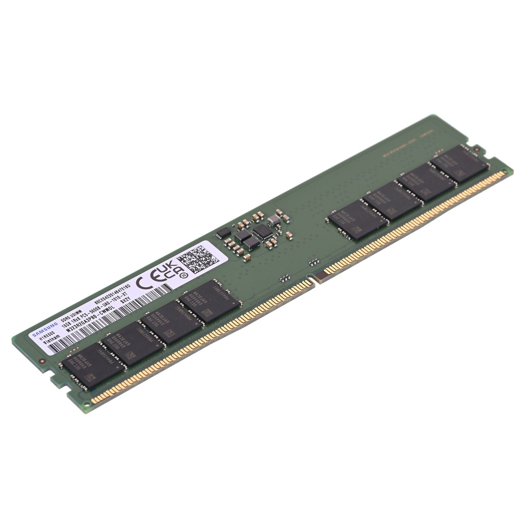 Memorie RAM DDR5 16GB 5600MHz Samsung, 288-pin, non-ECC - eMAG.ro