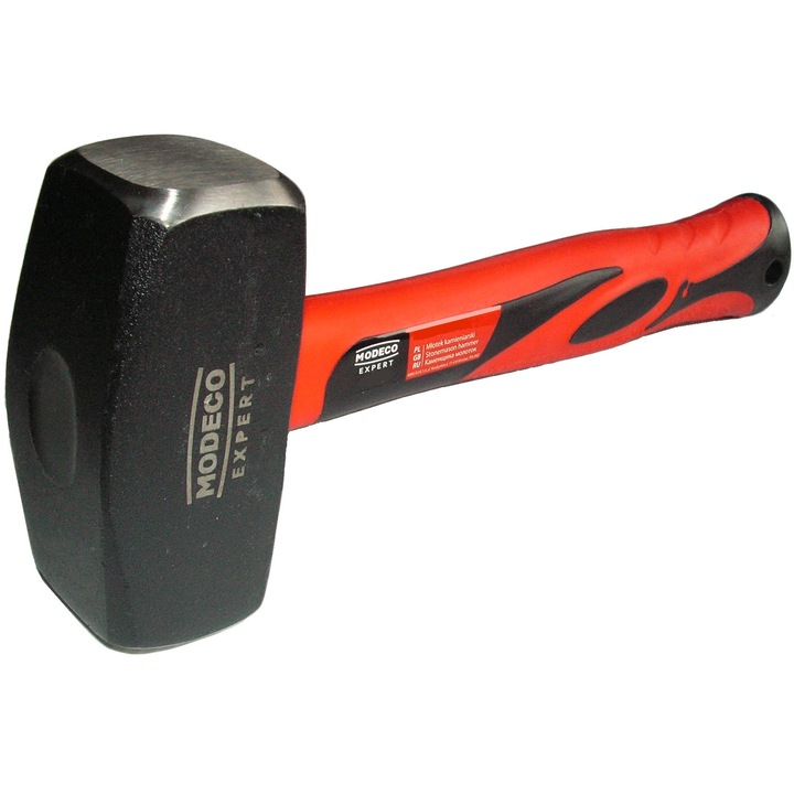 Ciocan piatra Modeco Expert 1.8kg fibra sticla 1.5kg