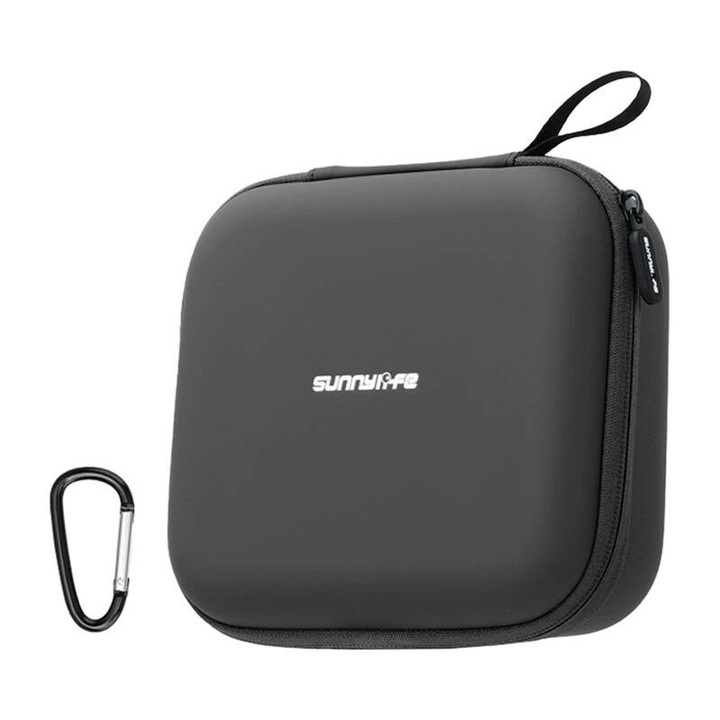 Geanta protectie SunnyLife FP-B957-D pentru DJI Flip, impermeabila, cu carabinier, Negru, 190x173x75mm