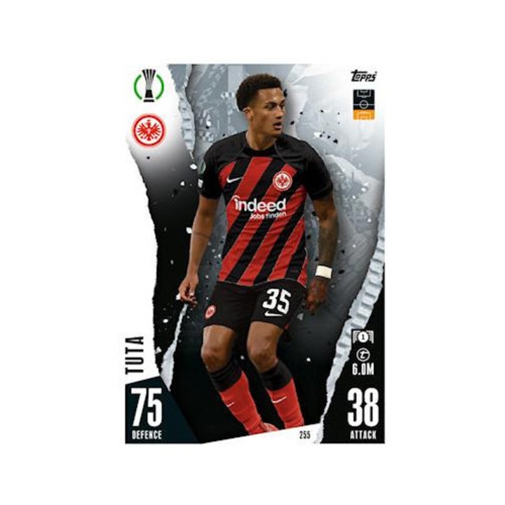 Комплект колекционерски карти Match Attax 2023/24 255, Topps