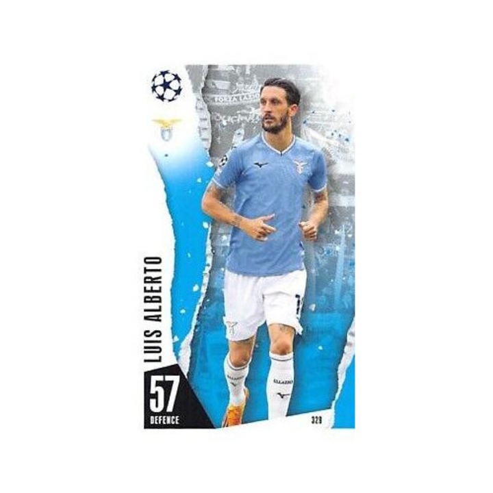 Настолна игра с карти, Topps, Match Attax 2023/24, Луис Алберто, SS Lacio