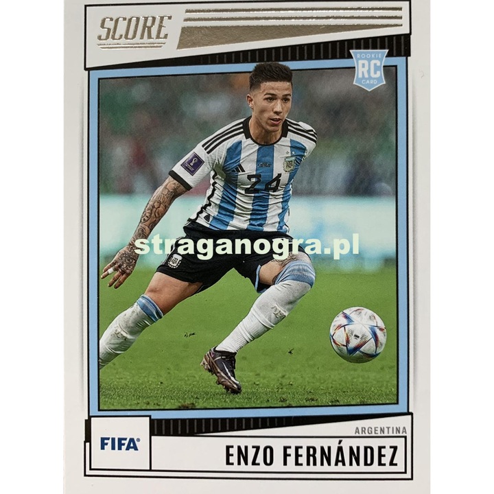 Cartonas de colectie, Panini FIFA Score 2023 Enzo Fernandez