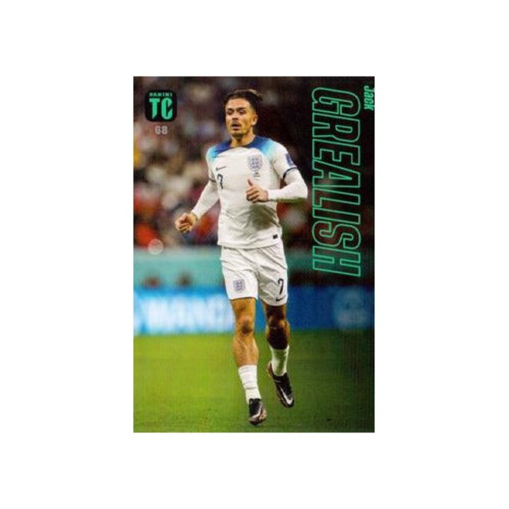 Настолна игра Панини Топ Клас 2023 68 Джак Грийлиш