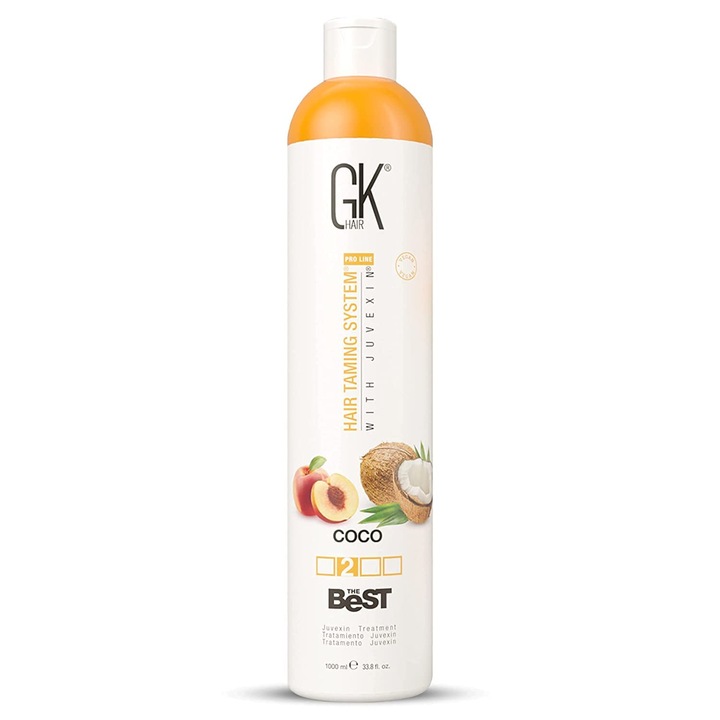 Tratament pentru par Global Keratin The Best Coco, netezire, 1000 ml