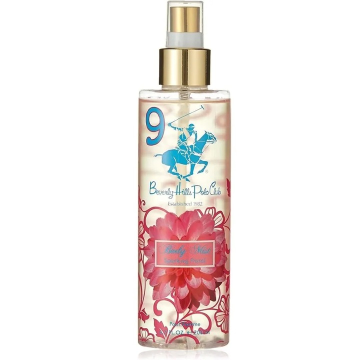 Testpermet Beverly Hills Polo Club No.9 Sparkling Floral 200ml