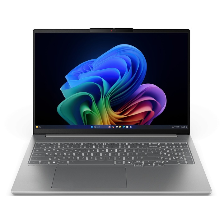 Lenovo IdeaPad Pro 5 16AKP10 laptop, 83JN002CBM, 16", AMD Ryzen AI 5 340 (6-magos), AMD Radeon 840M, 24 GB 8000 MHz LPDDR5x, szürke