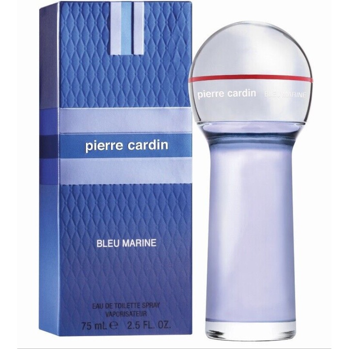 Parfum Pierre Cardin, Bleu Marine, 75 ml, férfiaknak