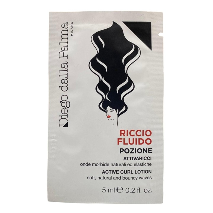 Set Tratamente si Masca de Par, Diego Dalla Palma, Riccio Fluido, Lotie Perm, 15 pcs, 5 ml