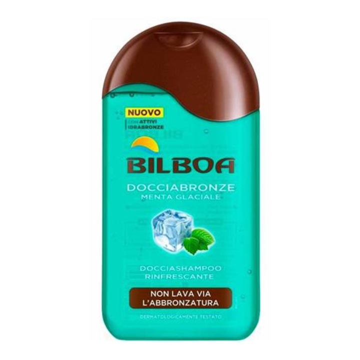 Gel De Dus After Sun Cu Menta, 220 ml