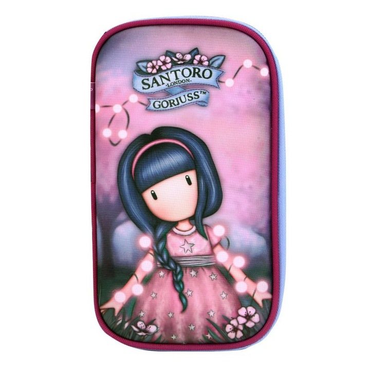 Овален несесер със съдържание Santoro Gorjuss In The Forest - Fairy Dusk