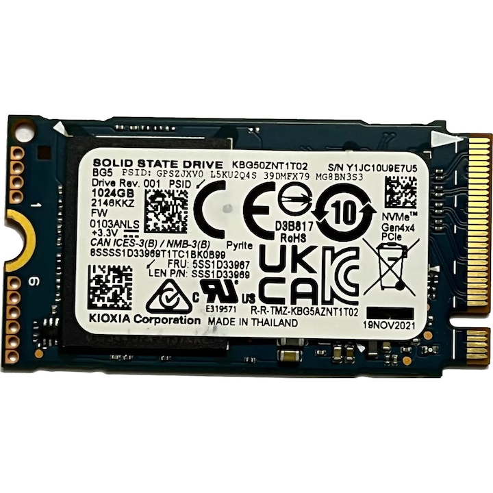 Solid State Drive (SSD) KIOXIA Bulk, 1TB