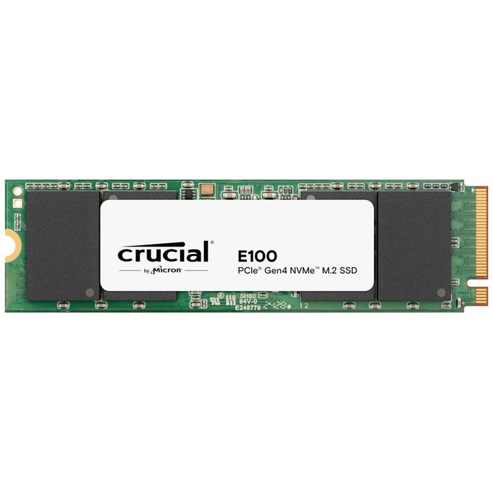 Solid State Drive (SSD) Crucial E100, 2TB