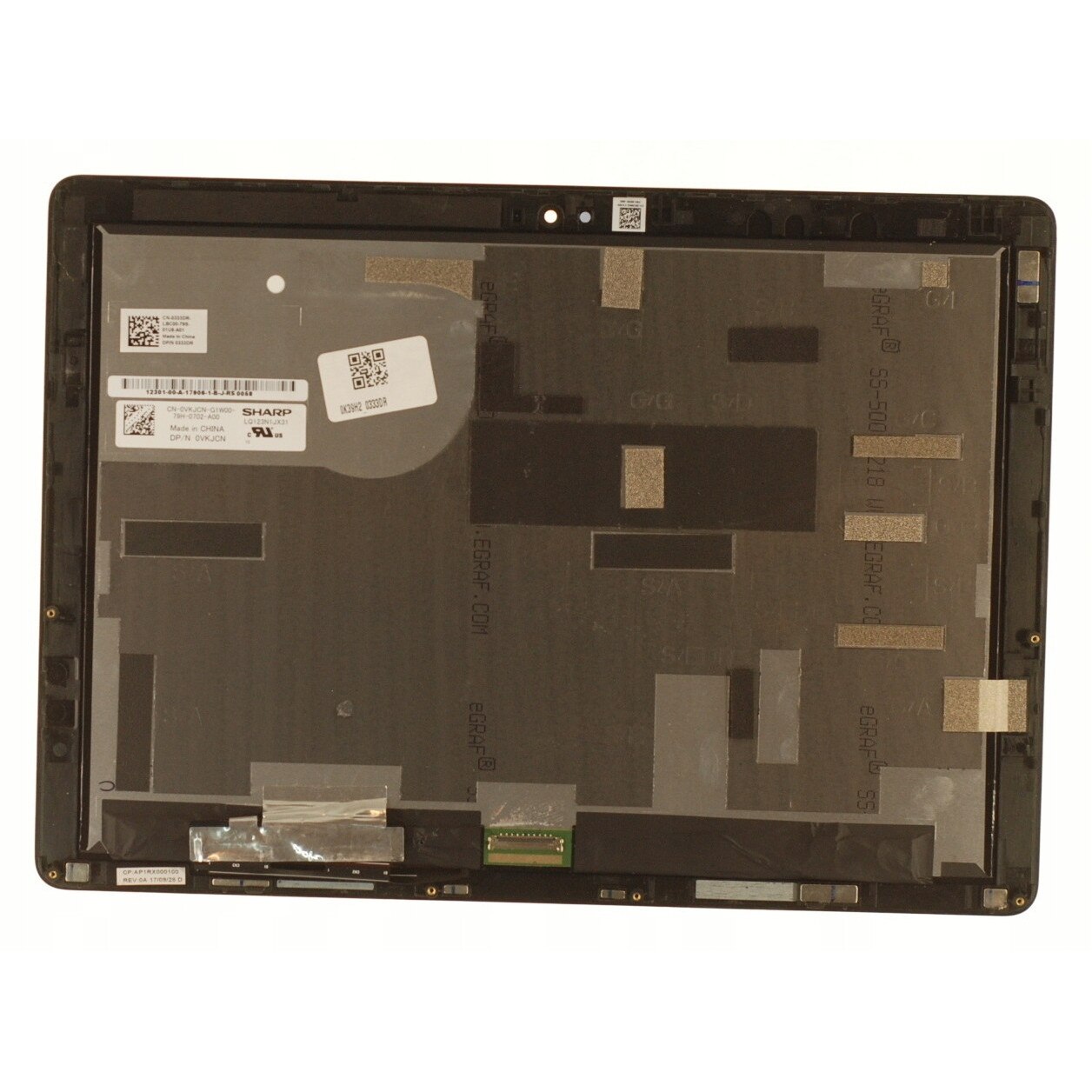 Display laptop Dell Latitude 5285 2-in-1 touchscreen FHD 12.3 inch