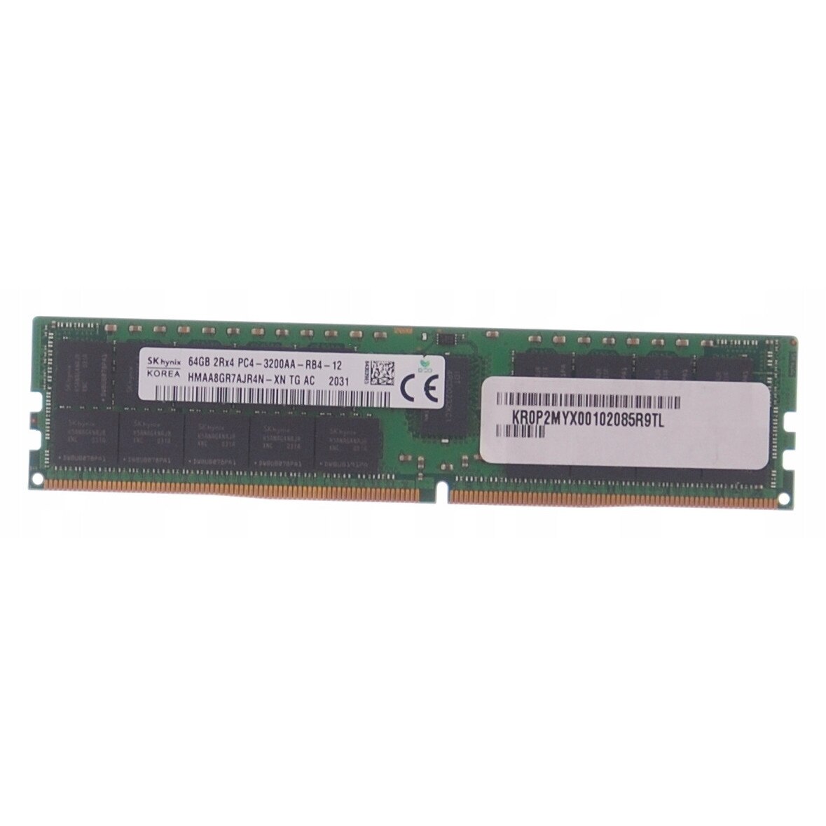 【8枚】SK hynix 64GB DDR4 ECC LRDIMM SK Hynix（8 x 64GB）512GB 3200MHz REG ECC RAM DDR4 DIMM PC4-25600