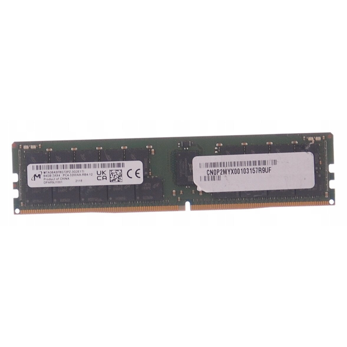 Memorie RAM Micron 64GB DDR4 ECC 3200MHz, set - eMAG.ro