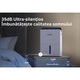 Dezumidificator Profesional CONOPU 3 in 1, Portabil, Detasabil, 800mL/zi, uscare+mod de repaus, casa, subsol, birou, 80m², 180m³/h