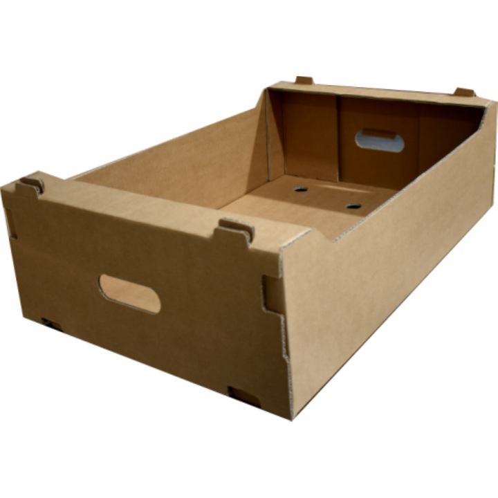 Set 25 buc ladite transport (CO5N Ondula E+B) natur 30x40x12 cm