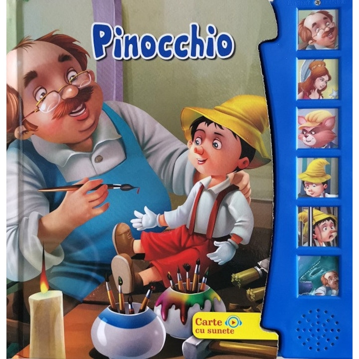 Pinocchio. Carte cu sunete - Flamingo