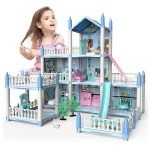 Къщи и мебели за кукли