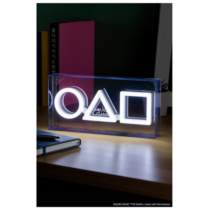 LED лампа Squid Game, 15 x 30 см